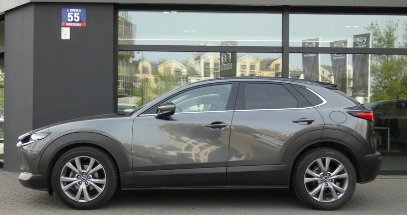 Mazda CX-30 cena 96900 przebieg: 43600, rok produkcji 2019 z Tyszowce małe 137